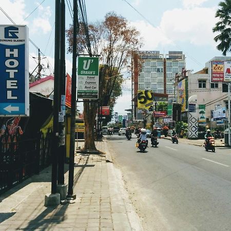 Hotel Gunung Slamet Purwokerto Exterior foto