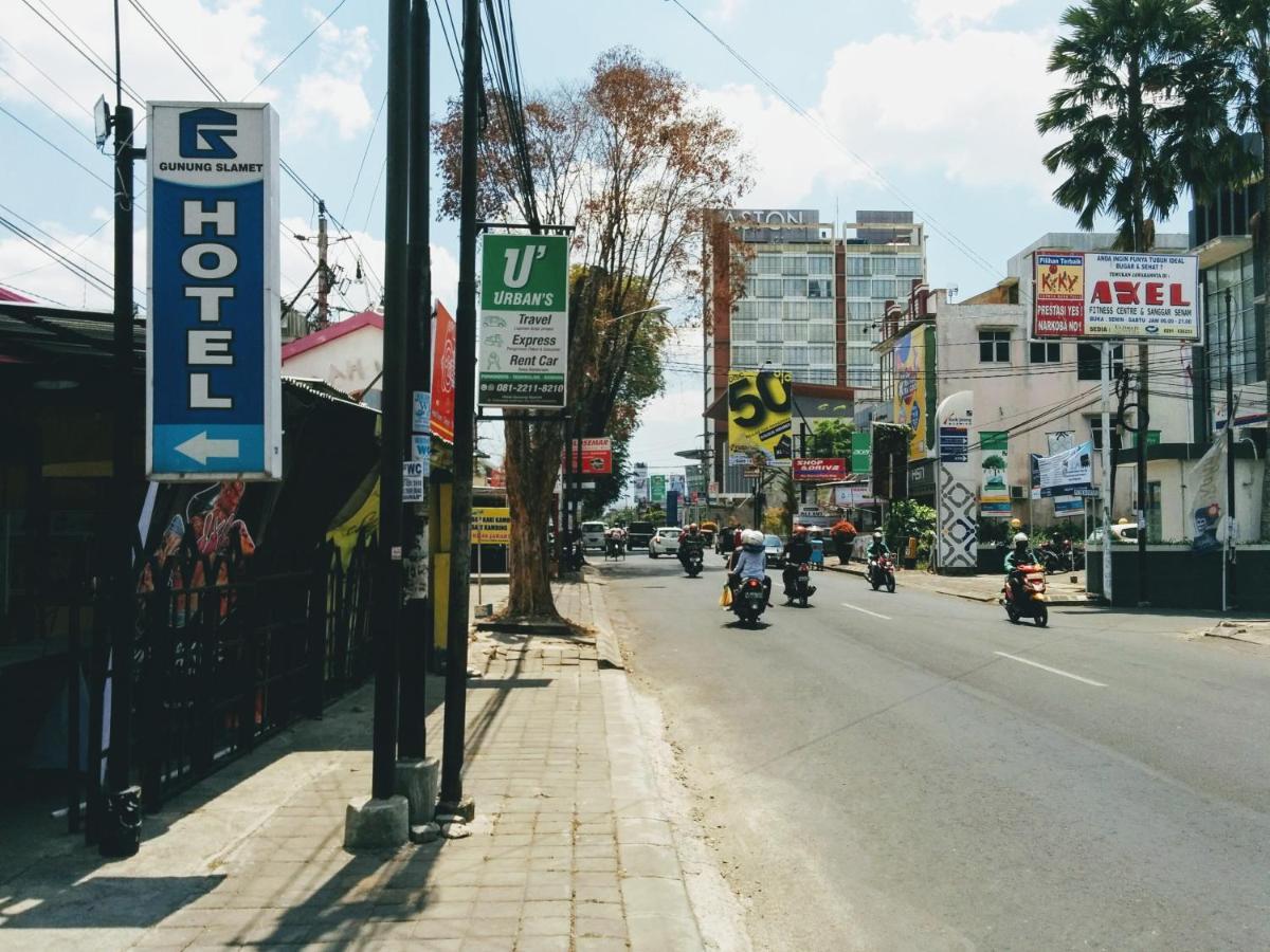 Hotel Gunung Slamet Purwokerto Exterior foto